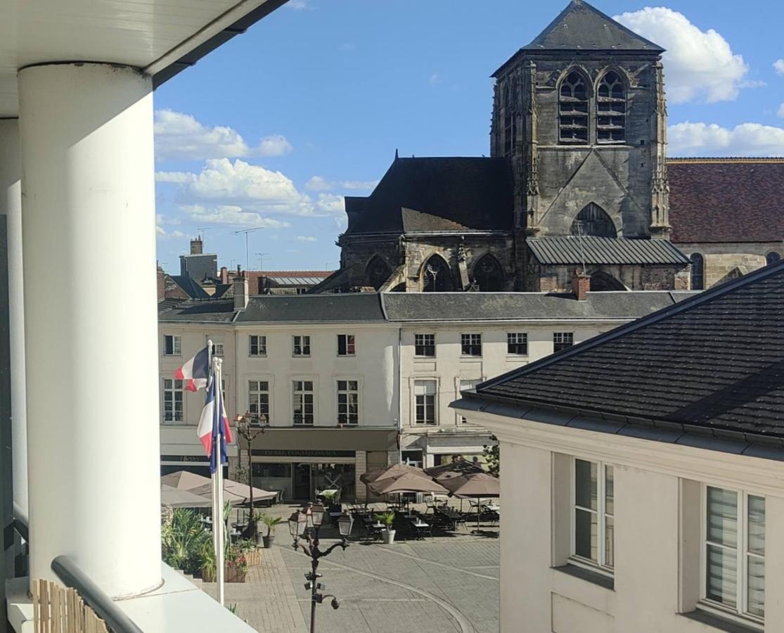 El Circo Foch, Hyper Centre Apartment Chalons en Champagne Bagian luar foto